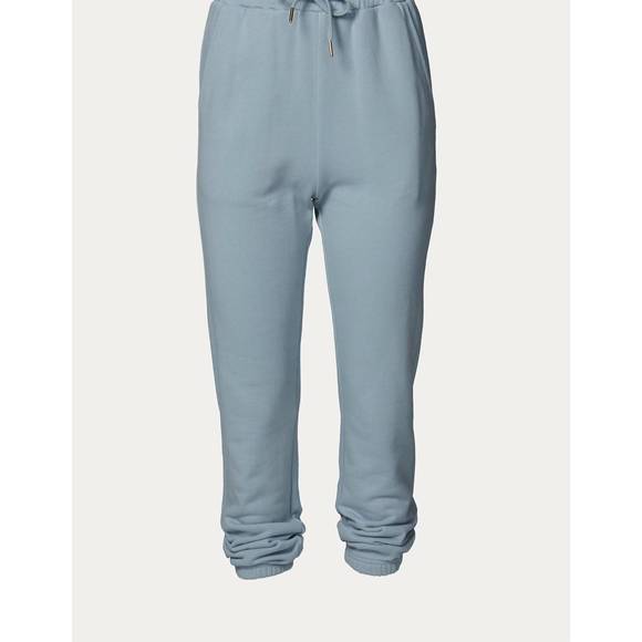 NEW WE WORE WHAT sweatpants jogger in pearl blue - Picture 2 of 5